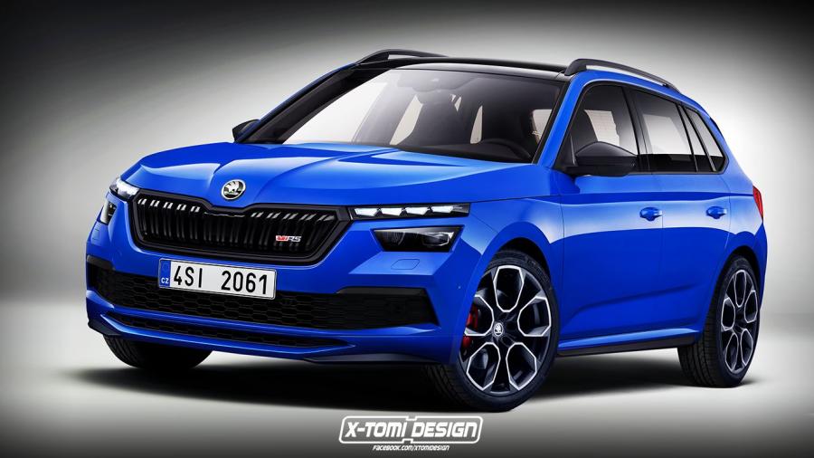  Skoda Kamiq RS by X-Tomi Design 2019 года  (фото 1 из 1)